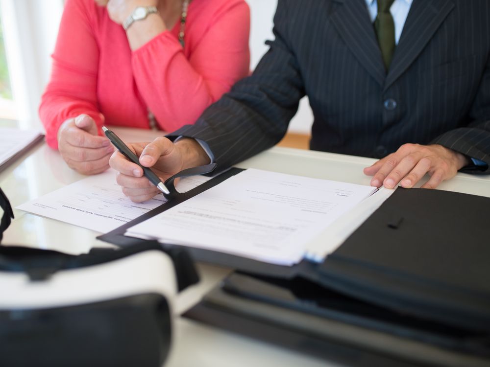 Signature du contrat de location
