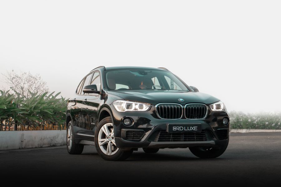 SUV noir, catégorie SUV de la flotte